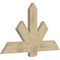 Ekena Millwork Kennewick Rough Sawn Timber Gable Bracket, Douglas Fir, 48"W x 28"H x 2"D x 6"F, 14/12 Pitch GBW048X28X0206KEN00RDF - alternate 2